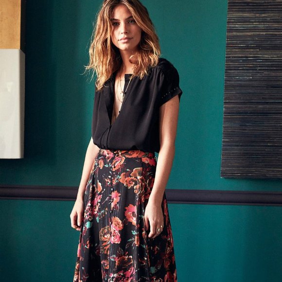 Johanne maxi floral skirt - Picture 6 of 6